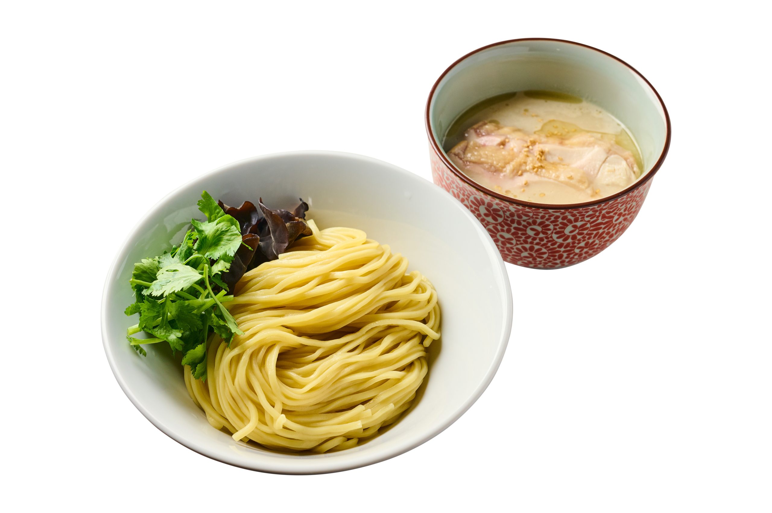 しょっぱいスープ冷やしラーメン